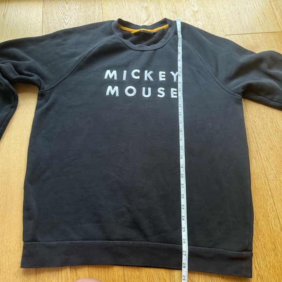 Frank and Oak x Disney - Mickey Mouse Special Edition black sweatshirt L - Picture 9 of 13